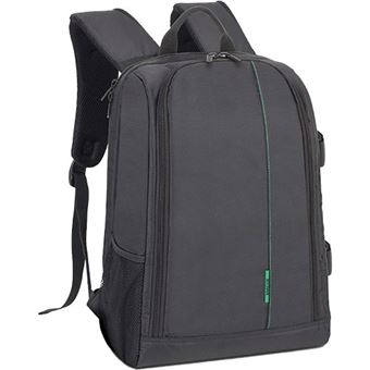 Mochila Rivacase Green Mantis 7490 - 15.9'' - Preto - 1