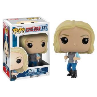 Funko POP Marvel: Captain America Civil War - Agent 13 - 13131