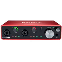 Placa de Som Scarlett 4i4 3GEN Focusrite