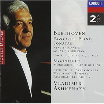 Pianosonates 14, 26, 17 - CD