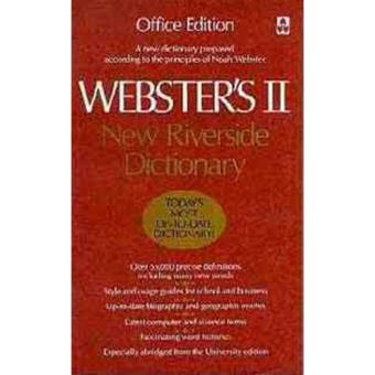 Webster's II New Riverside Dictionary