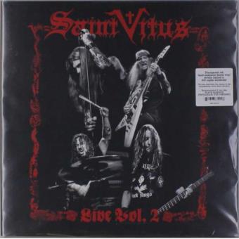 Live Vol. 2 (Limited Numbered Edition) (Red Vinyl)