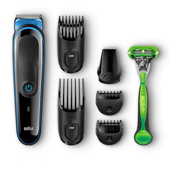 Aparador Corporal Braun Multigroom 7 em 1 MKG3042
