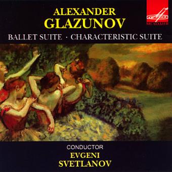 GLAZUNOV-BALLET SUITE