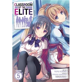 Imagem promocional de Classroom of the Elite 3