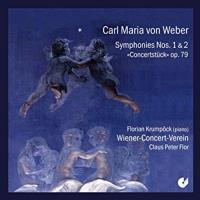 Carl Maria Von Weber: Symphonies N.º 1 & 2