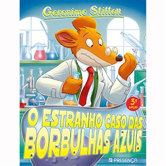 Geronimo Stilton: O Estranho Caso das Borbulhas Azuis
