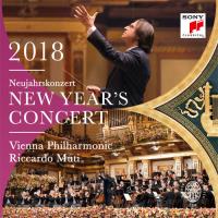 Neujahrskonzert 2018 - New Year's Concert 2018 - Blu-ray