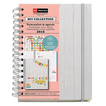 Agenda Semanal DIY - Vintage A5 2016