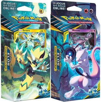 Pokemon Cartas Starter Deck - Sol e Lua 10 - Elos Inquebráveis