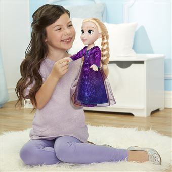 Boneca Anna E Elsa Frozen Filme Exclusivo Musical