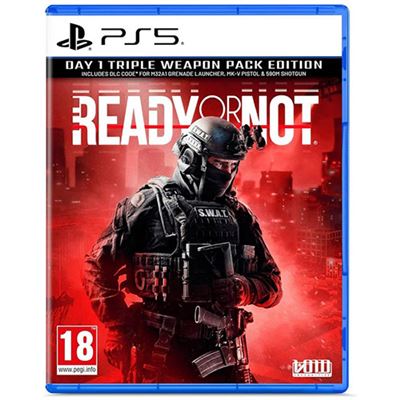 Ready or Not - Day One Edition - PS5