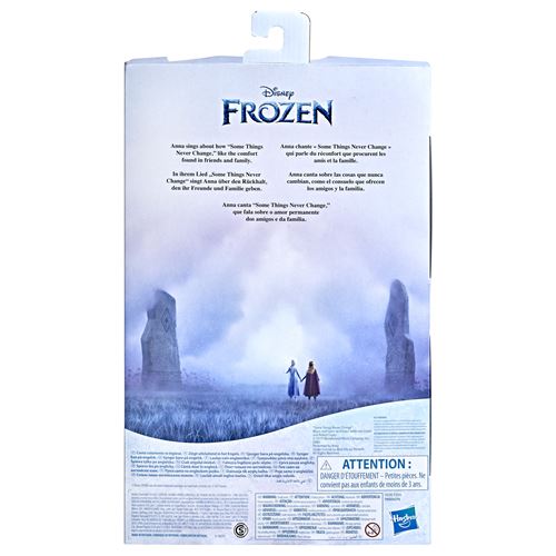 Boneca Frozen Rainha Anna Musical - Bonecas - Compra na