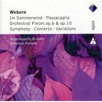 Webern - In Sommerwind - CD