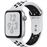Apple Watch Nike+ Series 4 44mm - Alumínio Prateado | Bracelete Desportiva Nike - Platina Pura | Preto_0