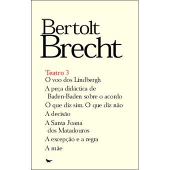 Teatro de Bertolt Brecht - Livro 3