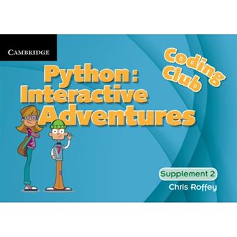 Coding club python: interactive adv