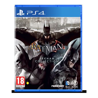 Batman Arkham Collection - PS4