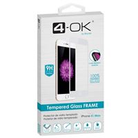 Película Ecrã Vidro Temperado 4-OK Glass FRAME para iPhone XS Max