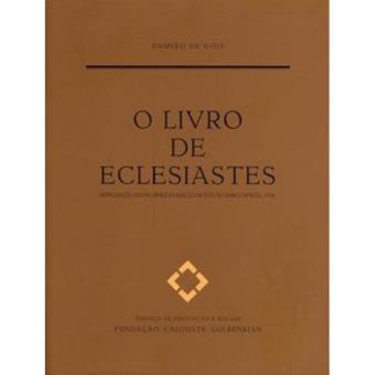O Livro de Eclesiastes - 1