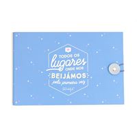 Álbum de Fotos Mr. Wonderful - Todos os Lugares Onde Nos Beijámos Pela Primeira Vez