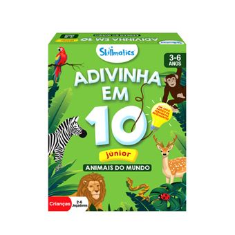 JOGOS :: animais do mundo animal