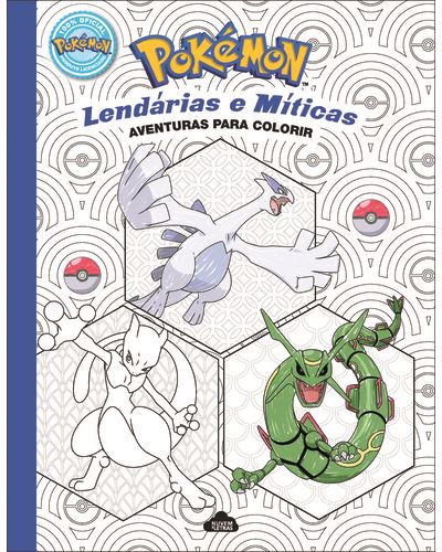 Desenhos de Pokémon GO para Colorir