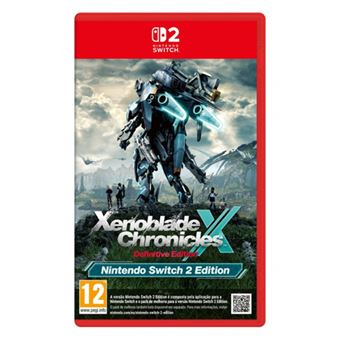 Xenoblade Chronicles X: Definitive Edition - Nintendo Switch 2 - 1
