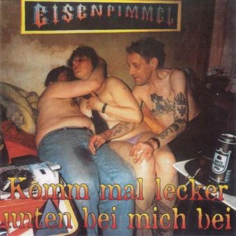 Komm mal lecker unten bei mich bei - LP