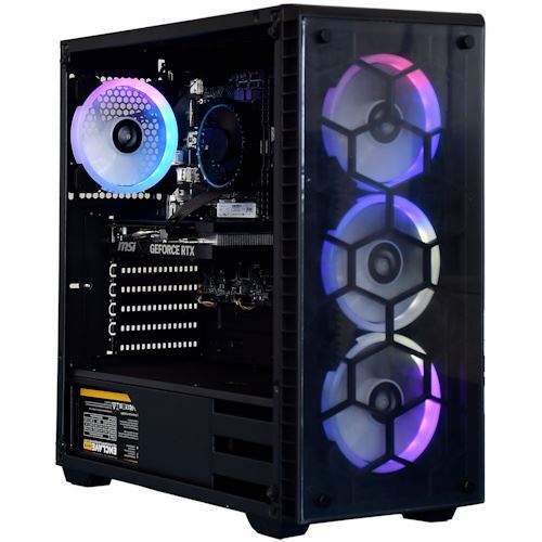 Desktop Gaming Fnac | GeForce RTX4060 | i5-12400F | 16GB | 1TB SSD