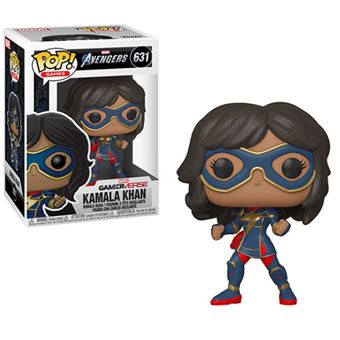 Funko Pop! Marvel Avengers Gamerverse: Kamala Khan - 631