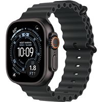 Apple Watch Ultra 3 Cellular - 49mm - Titânio preto | Band - Preto