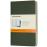 Cadernos Pautados Moleskine Cahier Bolso Verde - 3 Unidades_0