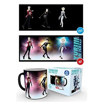 Caneca Termosensível Yuri!!! on Ice
