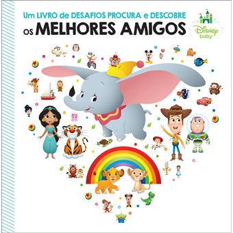 Os Melhores Amigos - Um Livro de Desafios Procura e Descobre