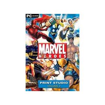 Marvel Heroes - Volume 2 Print Studio PC