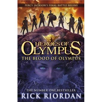 The Blood of Olympus (Heroes of Olympus Book 5)