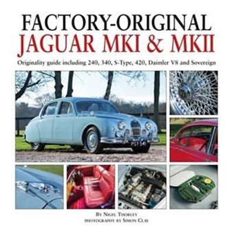 Factory-Original Jaguar Mk I & Mk II - 1