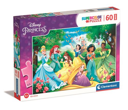 Puzzle Maxi Princess 60 Peças