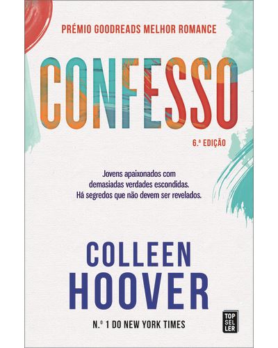 Todos os livros da Colleen Hoover - Prateleira de Cima