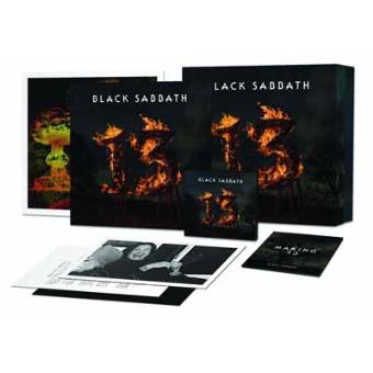 13 (Limited Super Deluxe Edition 2CD+12''+DVD)