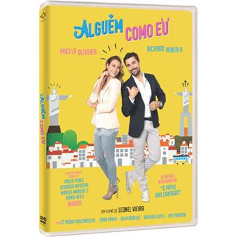 Alguém Como Eu - DVD