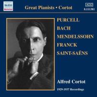 Alfred Cortot: 1929-1937 Recordings