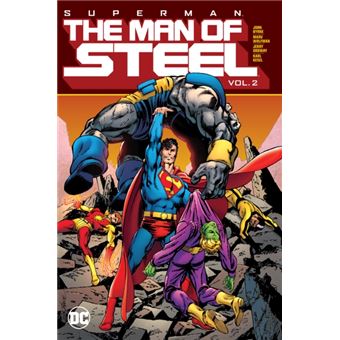 SUPERMAN: THE MAN OF STEEL VOL. 4 | DC