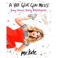 Hot glue gun mess