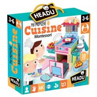 Primeira Cozinha Montessori - Headu