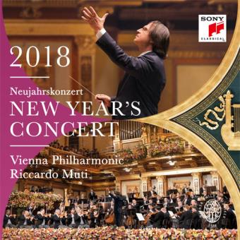 Neujahrskonzert 2018 - New Year's Concert 2018 - DVD