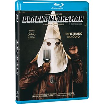 BlacKkKlansman: O Infiltrado - Blu-ray