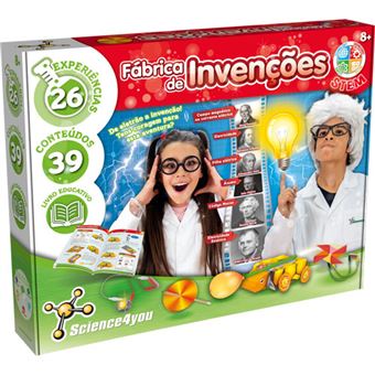 Fábrica de Invenções - Science4you