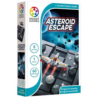 Asteroid Escape - Smart Games